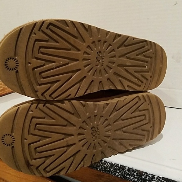 LADIES UGG TALL SUEDE BOOTS (sz 5) - Picture 6 of 6